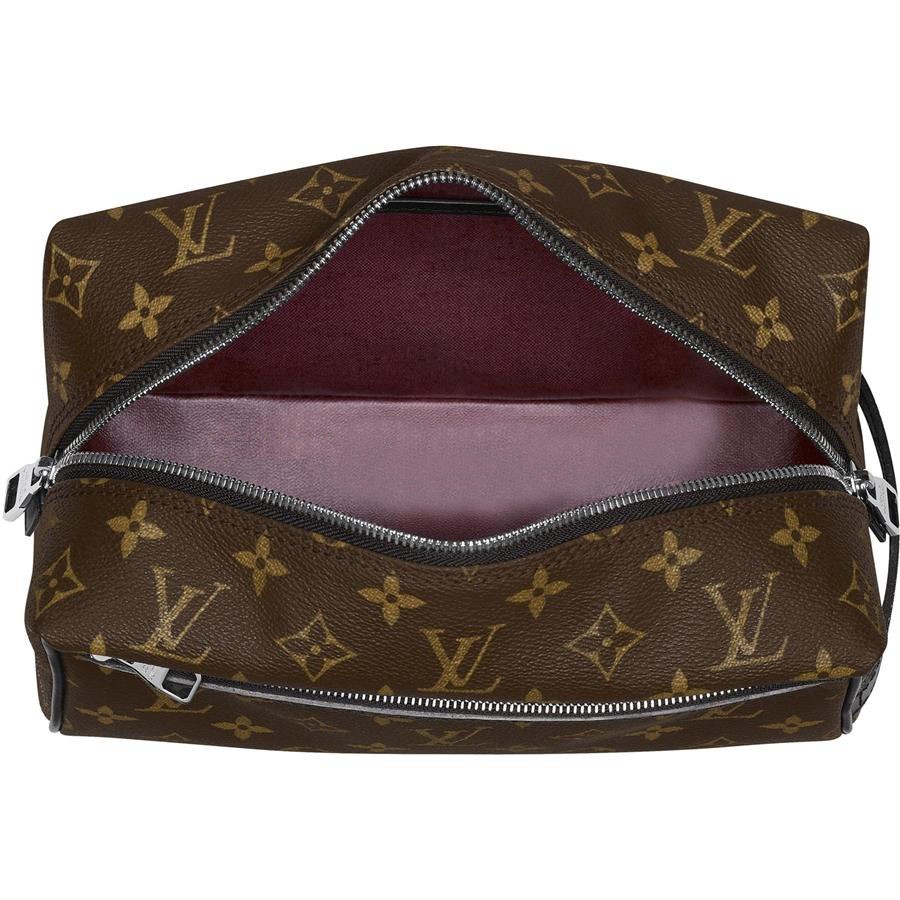 AAA Fake Louis Vuitton Toiletry Kit Monogram Macassar Canvas M40378 Online